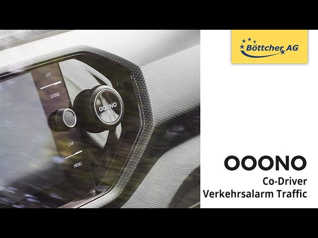 Ooono Verkehrsalarm