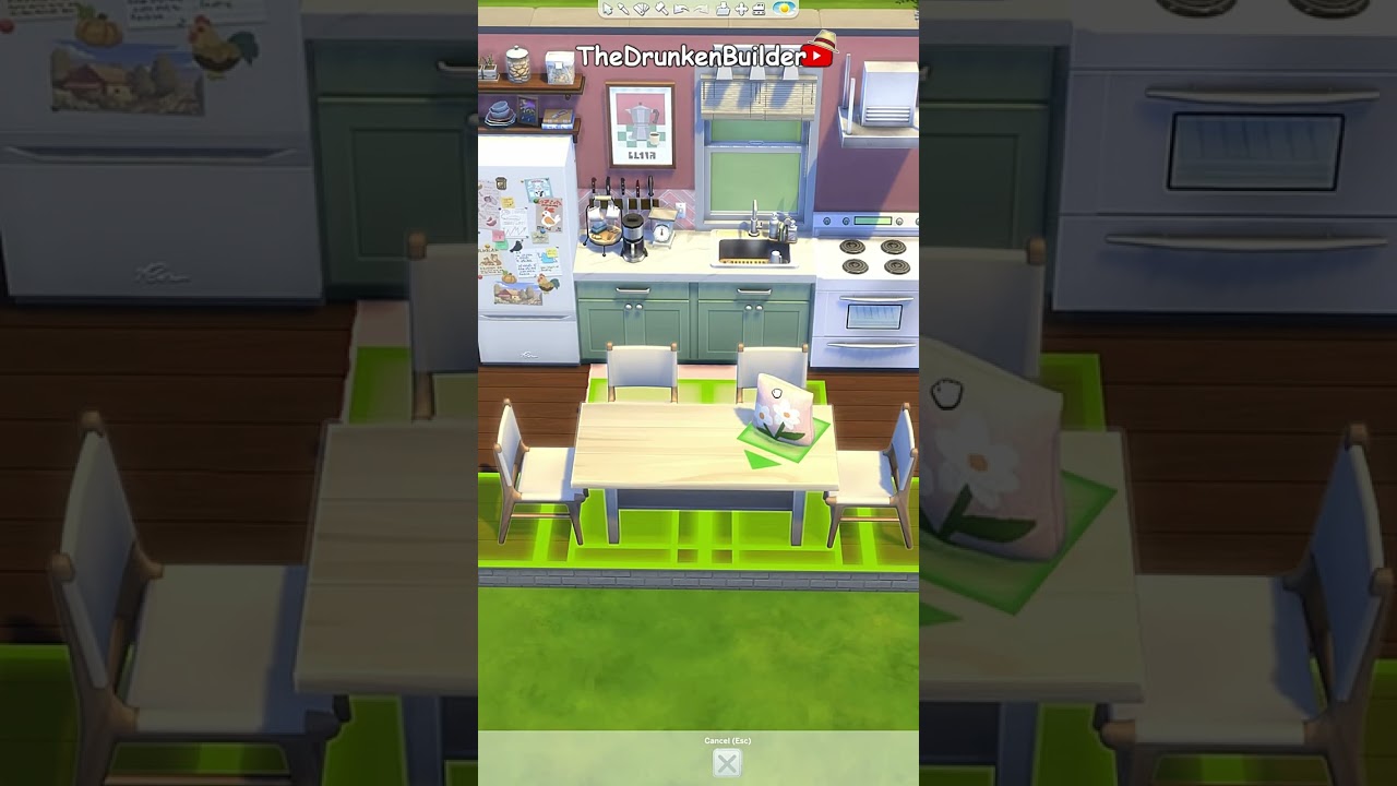 Cozy Pink and Green Kitchen🫧🌿☕