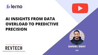 AI Insights  From Data Overload to Predictive Precision