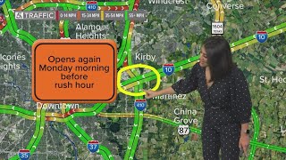 San Antonio roads to avoid this weekend