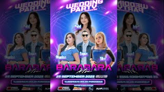 🔴LIVE BARA BARA MUSIC | WEDDING RELITA & ARIF 25 SEPT 2025 TLOGOMULYO BOLOH | BPRO AUDIO