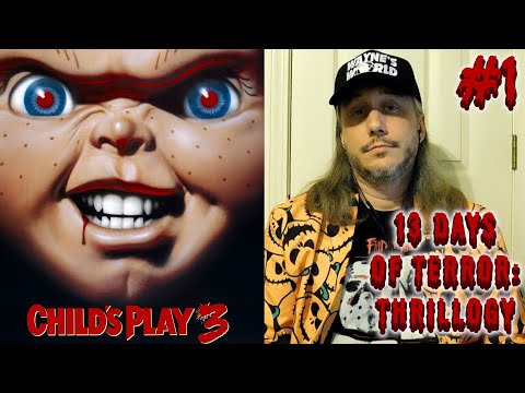 Childs Play 3 Review: Third Time's Not Quite The Charm | 13 Days Of Terror: Thrillogy
