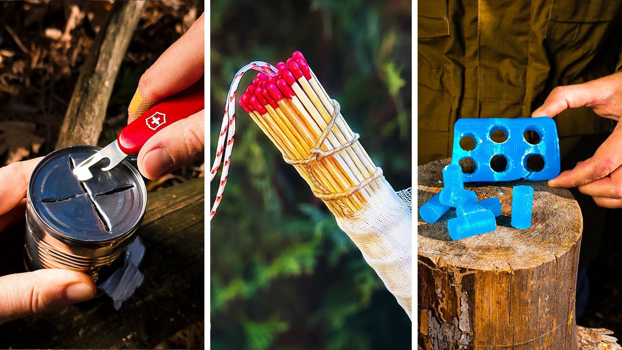 Best Survival Firestarter and Bushcraft Skills You must know