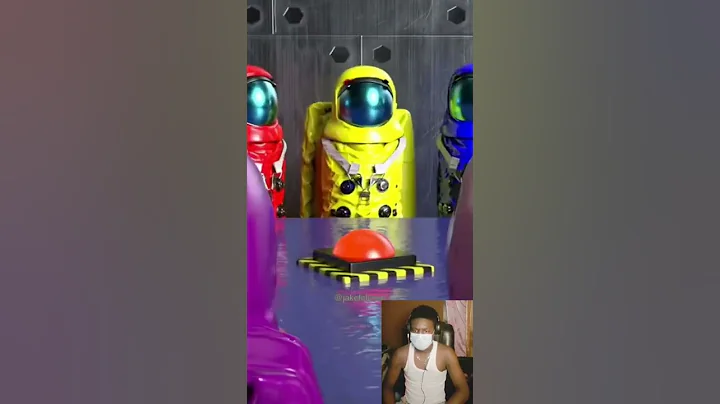 Among Us in HD (Part 2) WRONG PLACE, WRONG TIME #Shorts