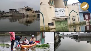 Shaheen Nagar colonies still under water