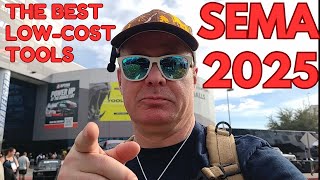 Some AMAZING new LOW-COST tools from SEMA 2025 - Harbor Freight, GearWrench, WIHA, and more!