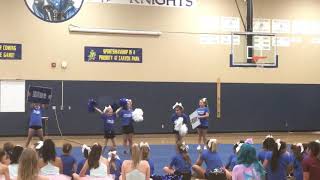 Bothell Jr Cheer Grade 3