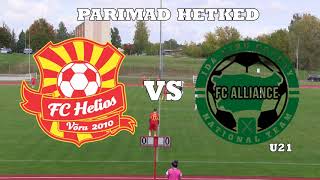Võru FC Helios vs Ida-Virumaa FC Alliance U21 5-1 Parimad hetked (01.10.2022)