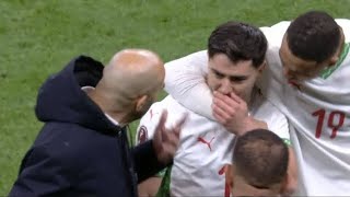 Brahim Díaz Misses Panenka Penalty vs Senegal 😱 | Morocco vs Senegal Drama