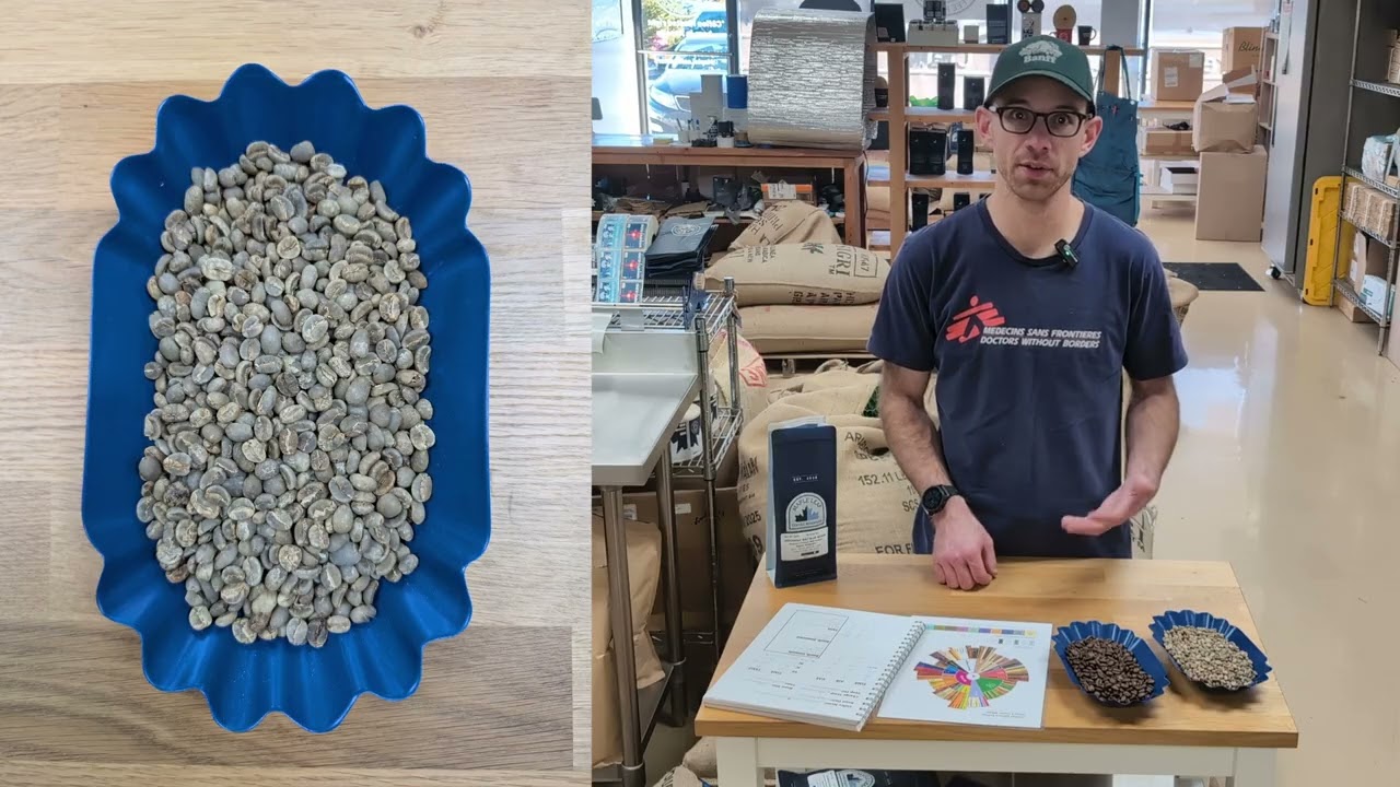 Indonesia Bali Blue Moon Organic - Wet Hulled Dark Roast Coffee - 2025 Edition