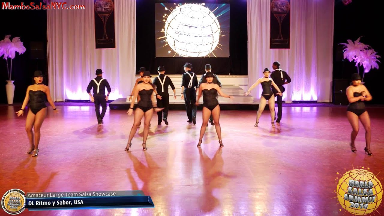 WSS16 Feb6. Amateur Large Team Salsa Showcase