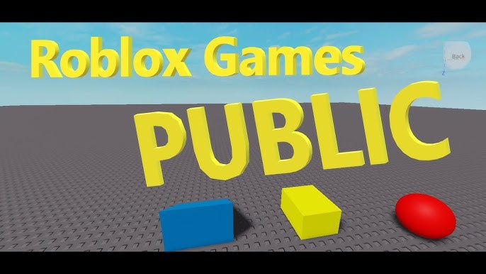 Create Games with Roblox Studio! - Mahopac Public Library