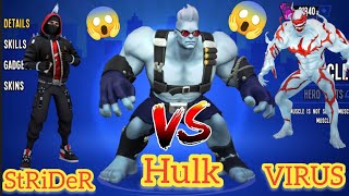 Hulk Vs Virus Vs STRIDER ro Spider-Man vs Wicked marvel Goodness triumphs  Android iPhone 26/12 screenshot 3