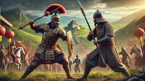 AOE 4 - HRE FC all in vs Zhu Xi