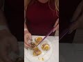 Mayak Egg Stuffed Onion Petalsee attached Mayak Egg and Chili Crunch recipes Gilbert🌯🥨😋