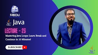 Mastering Java Loops Learn Break and Continue in 10 Minutes! || Bangla