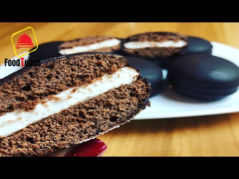 تصویری: طرز تهیه کوکی های Choco Pie در خانه