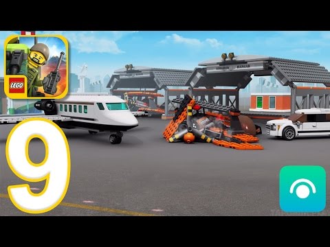 LEGO City My City 2 - Gameplay Walkthrough Part 5 - Airport (iOS). 