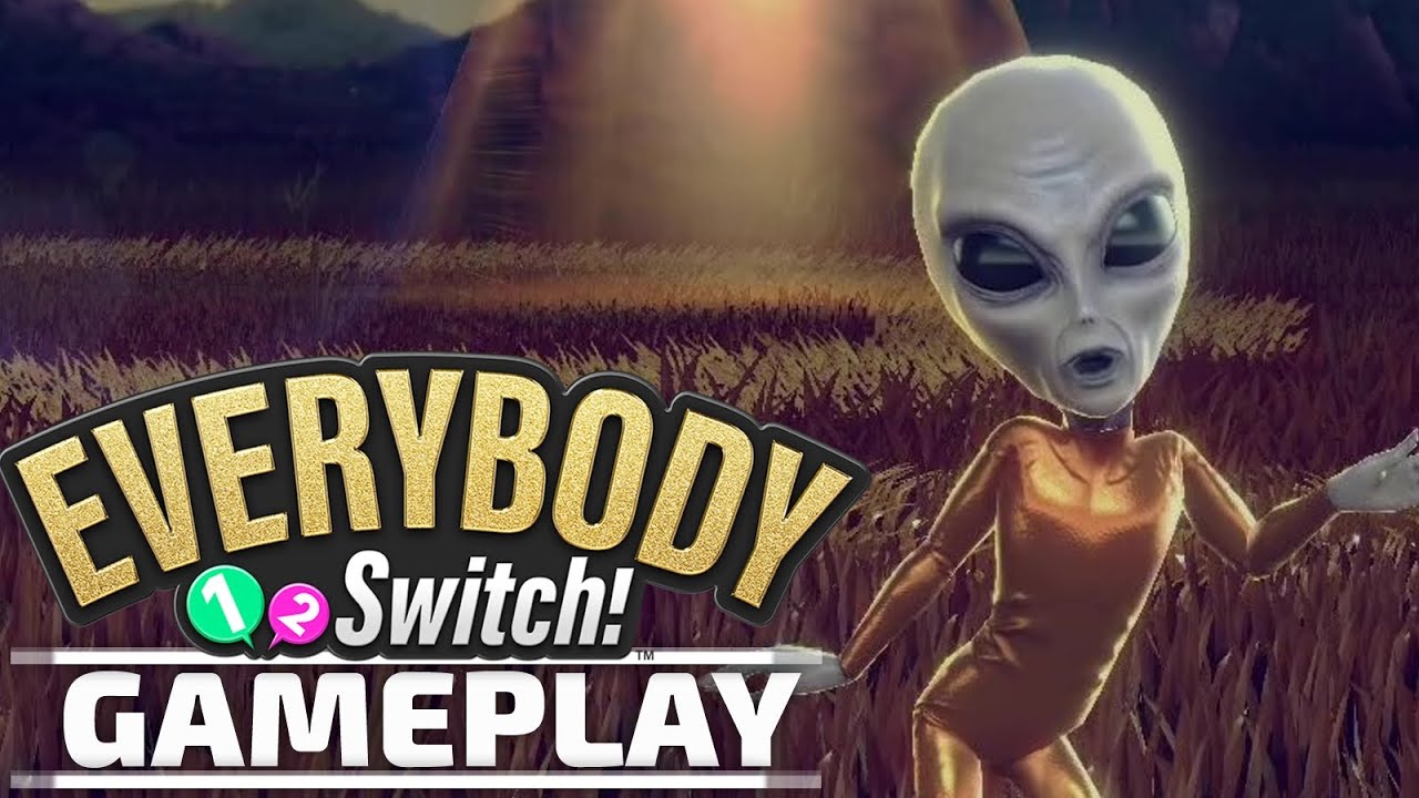 Everybody 1-2-Switch! Solo(?) Gameplay - Switch [Gaming Trend