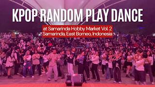 KPOP RANDOM PLAY DANCE @ TERAS SAMARINDA, EAST BORNEO, INDONESIA