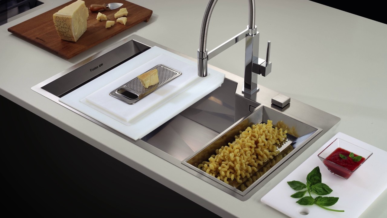 Reklama - FOSTER sudoperi