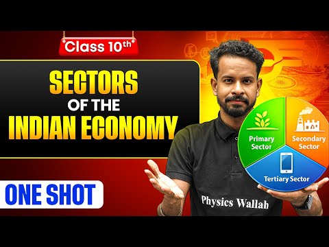 Sectors of the Indian Economy One Shot | Warrior 2026 | Class 10 Economics Chapter 2 | Boards 2026