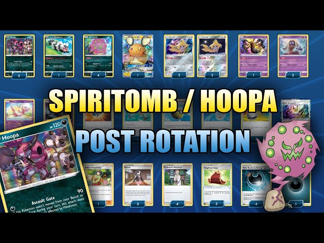 ✪ Pokémon TCG - Spiritomb/Hoopa/Umbreon Deck! #DECKTEST 