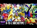 Yu-Gi-Oh! Trivia - A-to-Z Archetype