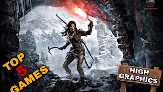 Top 5 games high graphics for android phones     ||2021|| BRAVE SOLDIER GAMING  || screenshot 4