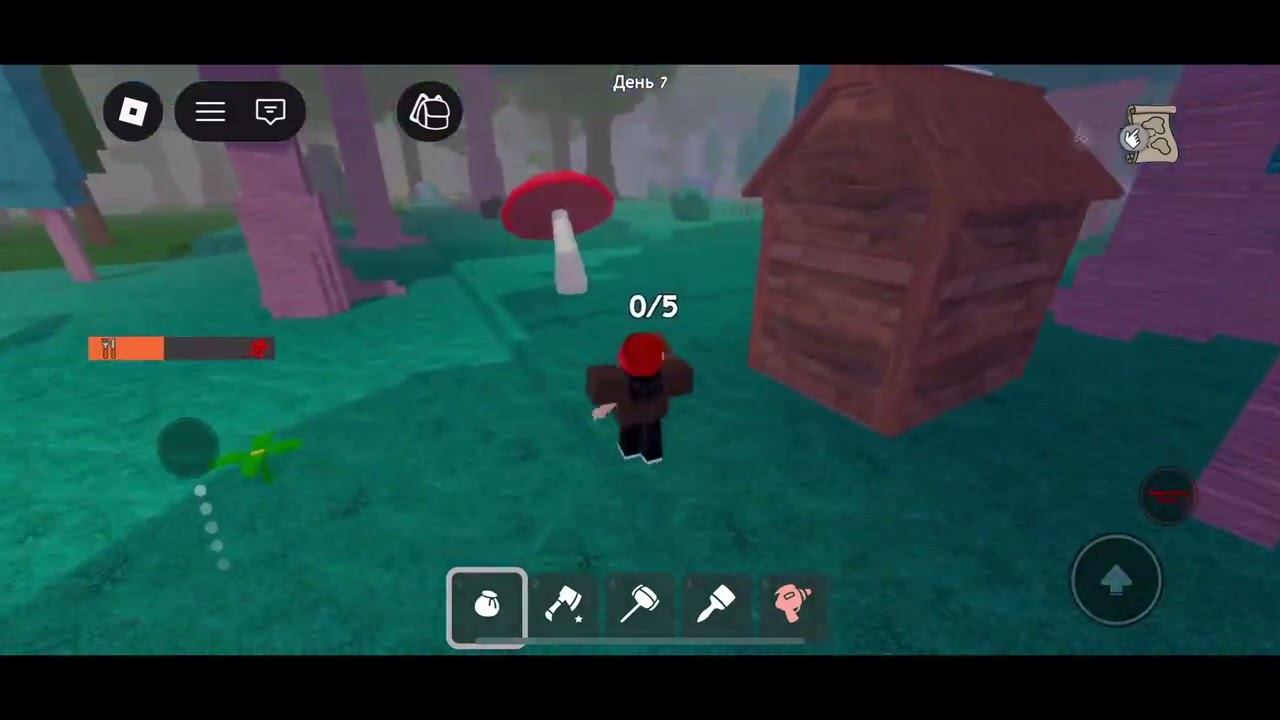 РОБЛОКС.99 НОЧЕЙ В ЛЕСУ. ОБНОВЛЕНИЕ. ЛУТАЮ ДЕРЕВО