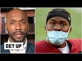 I couldn't be more disappointed in Dwayne Haskins - Louis Riddick | Get Up