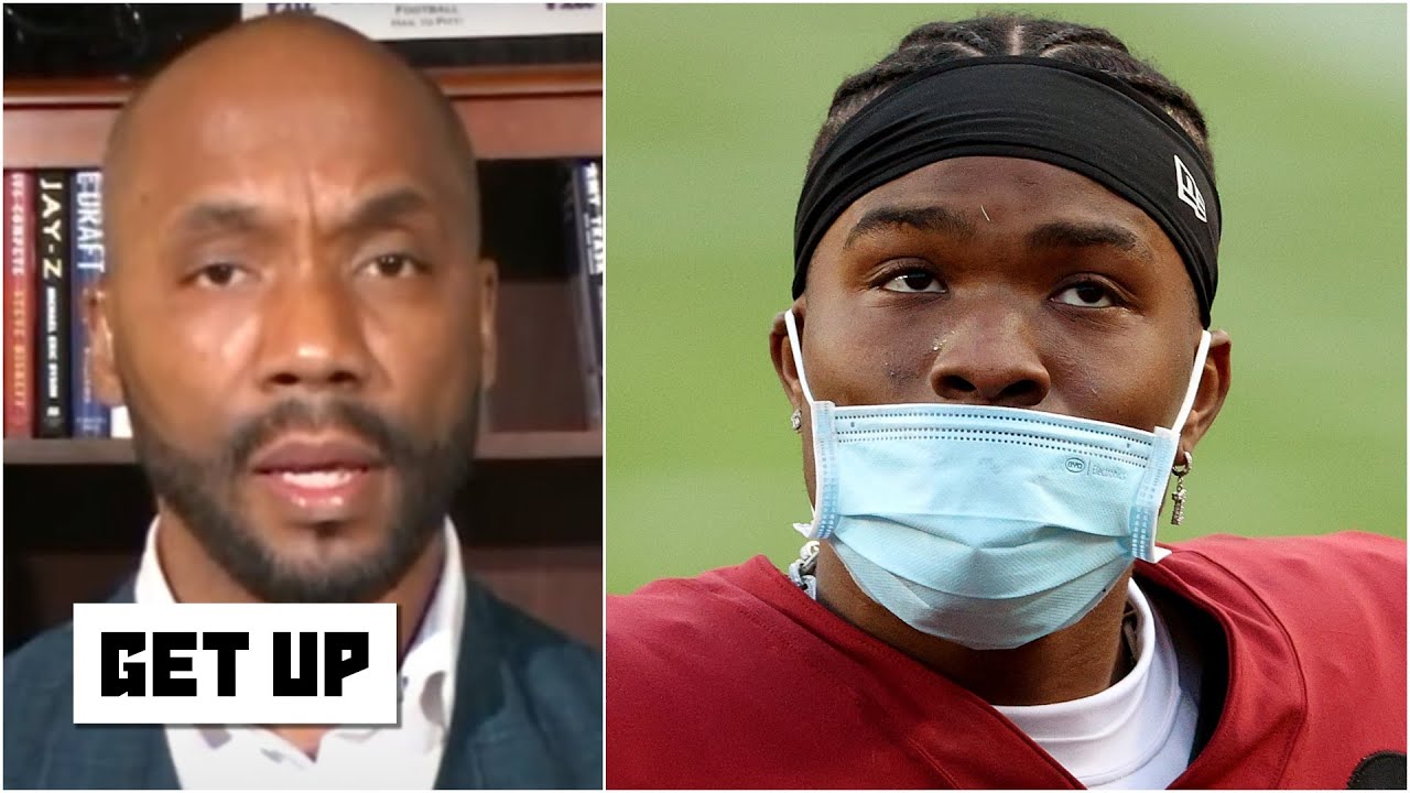 I couldn't be more disappointed in Dwayne Haskins - Louis Riddick | Get Up