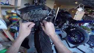 Aftermarket Brake Light (Yamaha Fz07 Rebuild Series Ep. 2) - Installation Guide
