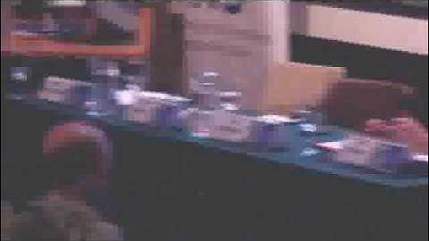 Brian Nolan (part 4) of UCD at Trinity College Dublin