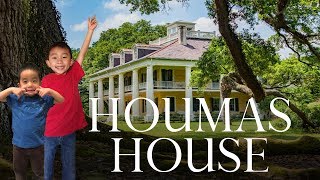 Louisiana Plantation Tour: Houmas House Plantation & Gardens