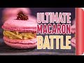 THE ULTIMATE MACARON BATTLE | SORTEDfood