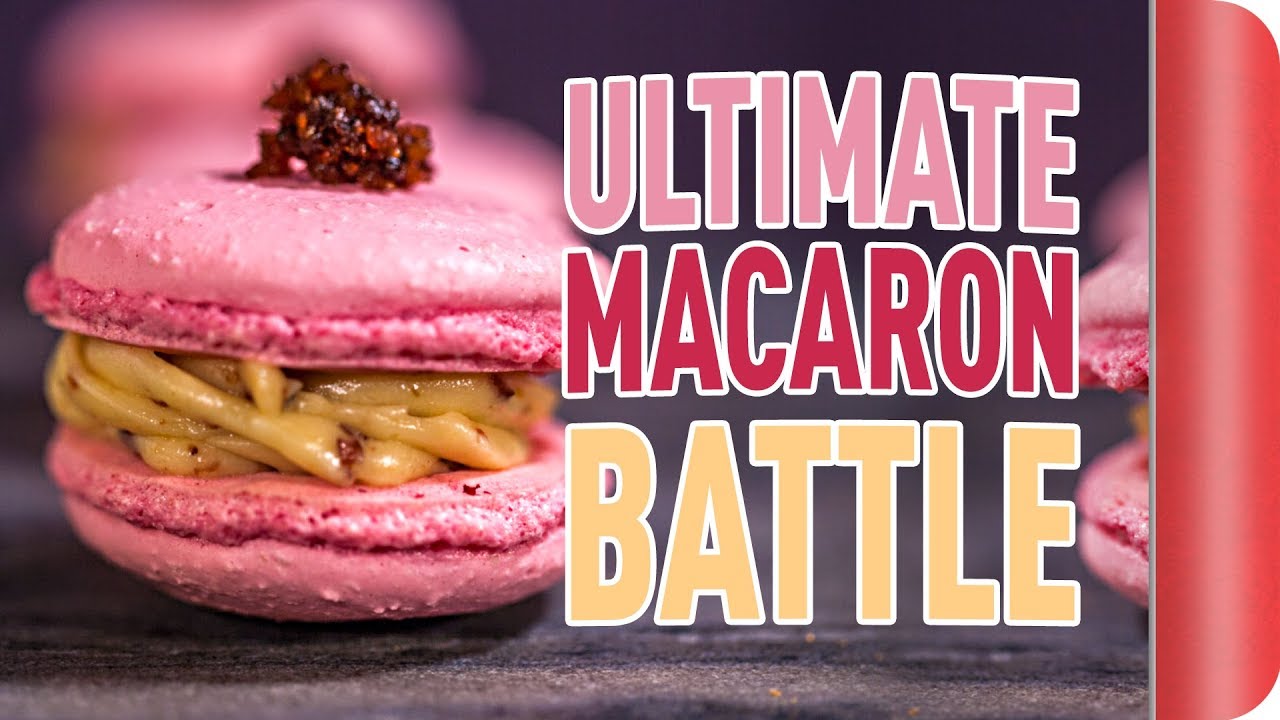 THE ULTIMATE MACARON BATTLE | SORTEDfood | Sorted Food