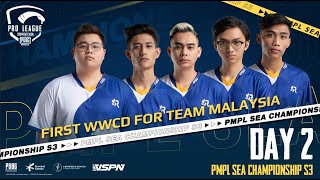 [EN] PMPL SEA Championship S3| DAY 2| Rise! Team Malaysia!