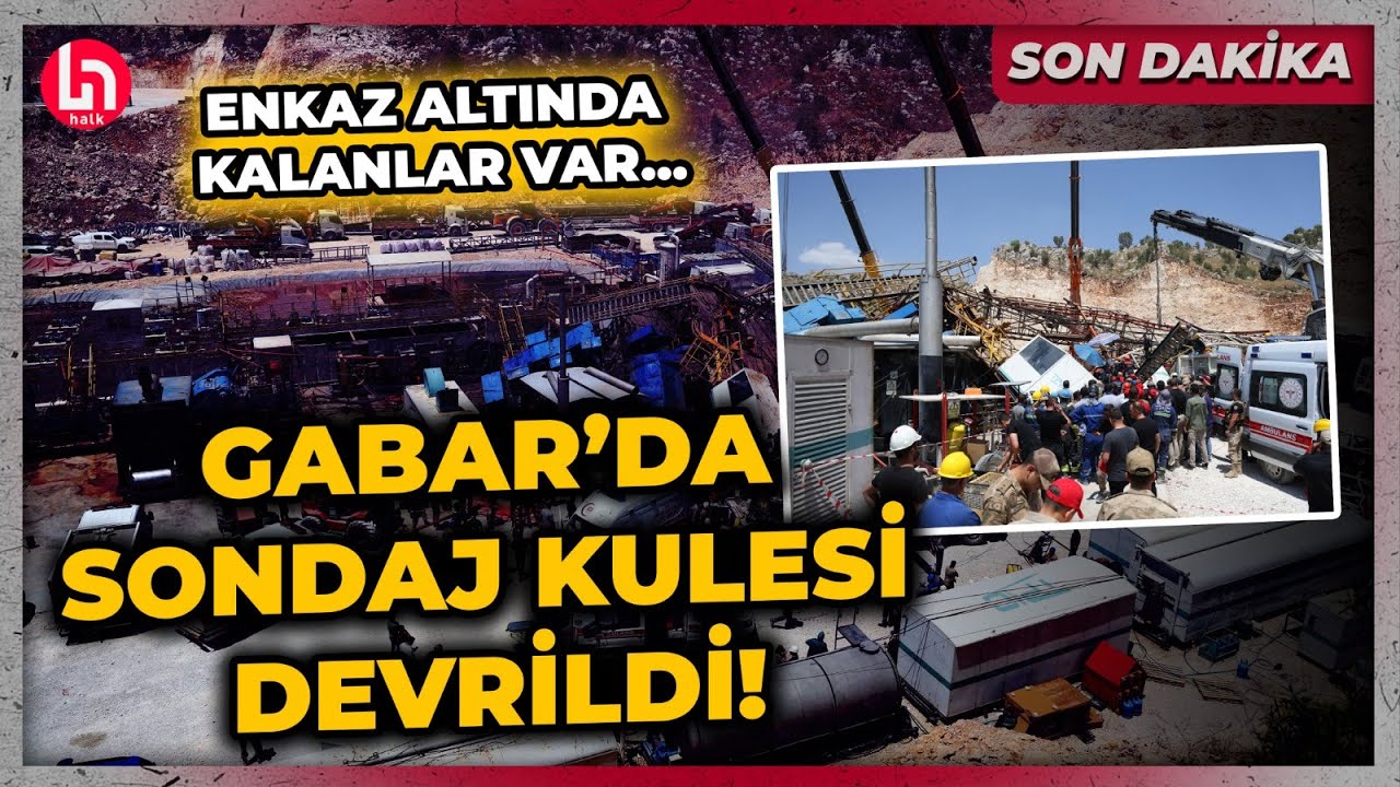 SON DAKİKA! Gabar'da petrol sondaj kulesi devrildi: 1 kişi hayatını kaybetti!