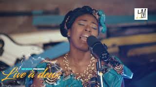 Video thumbnail of "Michel Bakenda - #LIVEADEUX (Rachel Anyeme & Hadassa Ntoto - Oza Nzambe / Posa na Yo)"