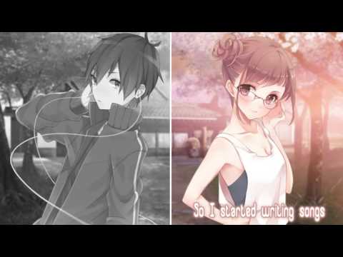 Nightcore | 7 Years (Switching vocals)