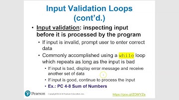 CIS 2 - Python 4.6 Input Validation Loops