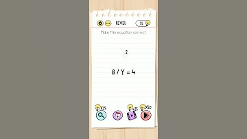 Level 82. Make the equation correct brain test walkthrough Threevenger#top #trend #freefire