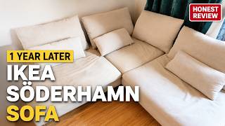 IKEA SÖDERHAMN Sofa Review After 1 Year