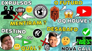 DESTINO ELTIN - NOVA CALL NOISE - FUTURO da LOS - TREMBALA DESABAFA - TROPAR10 EXPULSOU PLAYERS