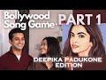 Guess the dp bollywood song part 1  guess the song by the music  deepika padukone editon