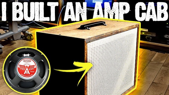 How To Build 1x12 Speaker Bo You