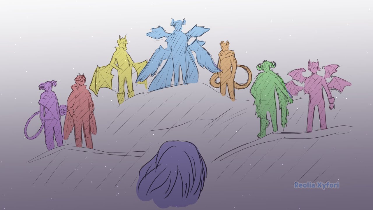 【Obey Me!】Mili - Utopiosphere (Animatic)