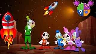 Goofy On Mars Compilation Mickey Mouse Clubhouse Oh Toodles Episode 1