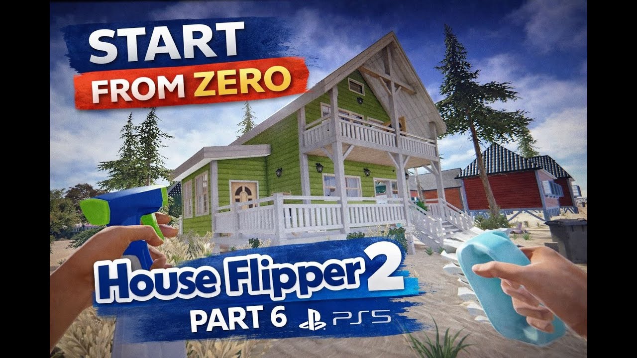 House Flipper 2 PS5 Gameplay | Part 6 – Renovating & Progress